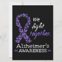 Wir kämpfen gemeinsam - Alzheimer-Bewusstsein