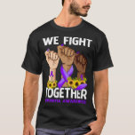 Wir kämpfen gemeinsam gegen DEMENTIA AWARENESS Son T-Shirt<br><div class="desc">Wir kämpfen gemeinsam gegen DEMENTIA AWARENESS Sonnenblume</div>