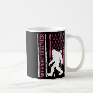 Wir kämpfen gemeinsam gegen den Brustkrebs - Ameri Kaffeetasse