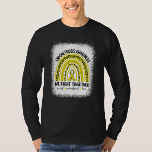 Wir kämpfen gemeinsam gegen Endometriose Awareness T-Shirt