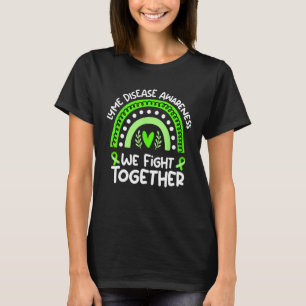 Wir kämpfen gemeinsam gegen Lyme-Krankheit Shirt L