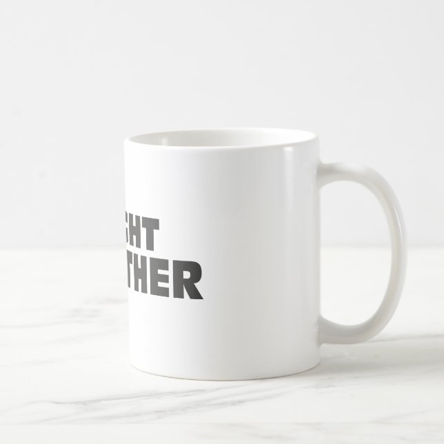 Wir kämpfen gemeinsam - Hoffnung gegen Krebs kämpf Kaffeetasse (Rechts)