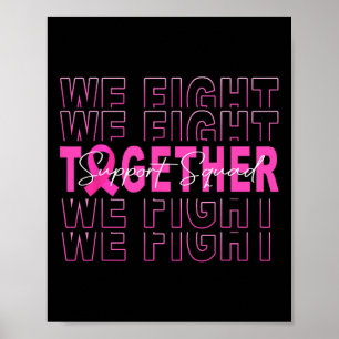 Wir kämpfen gemeinsam mit der Sensibilisierung für Poster