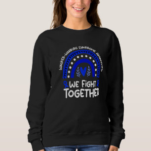Wir kämpfen gemeinsam mit Walker Warburg Syndrom A Sweatshirt