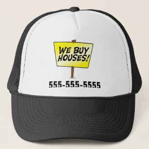 Wir kaufen Häuser Truckerkappe
