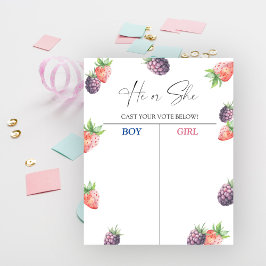 Wir kennen Gender-Offensive-Diagramm Poster