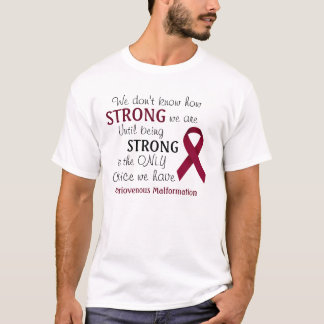 "Wir kennen nicht" arteriovenöses T-Shirt