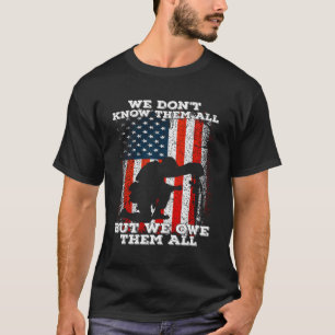 Wir kennen sie nicht alle, aber wir schulden ihnen T-Shirt