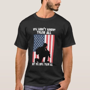 Wir kennen sie nicht alle, aber wir schulden ihnen T-Shirt