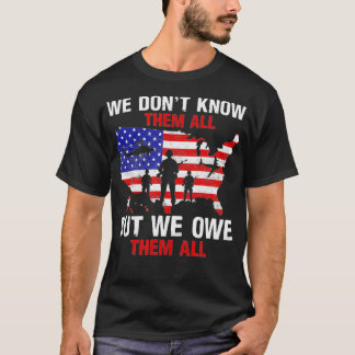 Wir kennen sie nicht alle, aber wir schulden ihnen T-Shirt