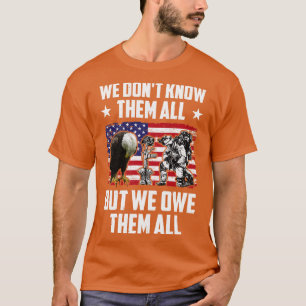 Wir kennen sie nicht alle, aber wir schulden ihnen T-Shirt
