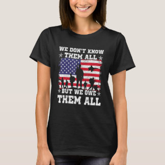 Wir kennen sie nicht alle, aber wir schulden ihnen T-Shirt