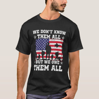 Wir kennen sie nicht alle, aber wir schulden ihnen T-Shirt