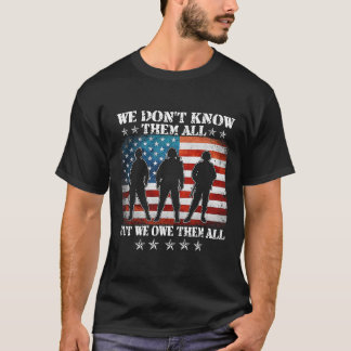 Wir kennen sie nicht alle, aber wir schulden ihnen T-Shirt