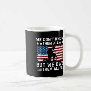 Wir kennen sie nicht alle, aber wir schulden sie a kaffeetasse