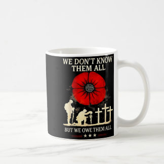 Wir kennen sie nicht alle, aber wir schulden sie a kaffeetasse