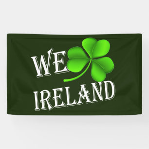 Wir Kleeblatt Ireland wt (h) Banner