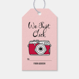 Wir klicken einfach auf Camera Valentine Geschenke Geschenkanhänger