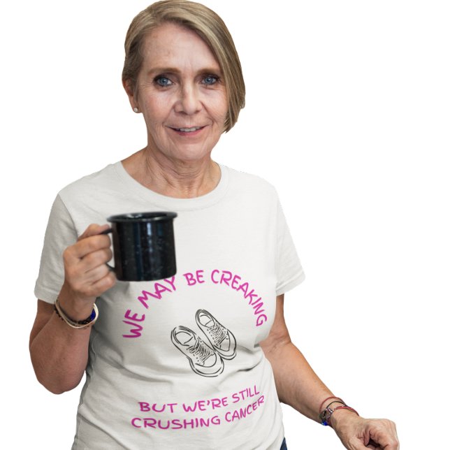 Wir knacken vielleicht Tri-Blend shirt (Von Creator hochgeladen)