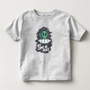 Wir kommen in Frieden, UFO T-Shirt