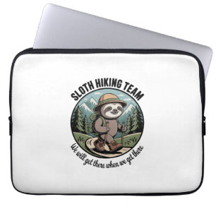 Wir kommen schließlich zum Sloth Wiker Laptopschutzhülle