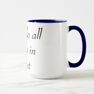 Wir können alles tun tasse
