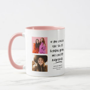 Wir können alles tun, was das Foto im höheren Stud Tasse