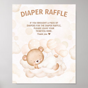 Wir können Babyduschabwaschmaschine frühzeitig abw Poster