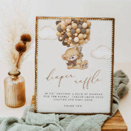 Wir können Babyduschabwaschmaschine frühzeitig abw Poster