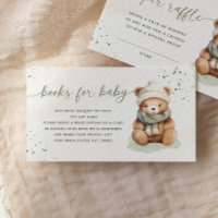 Wir können Babyduschbücher für Babykarten frühzeit