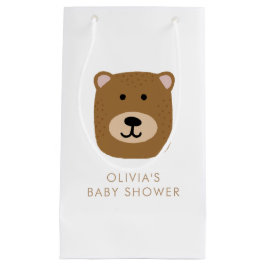 Wir können Babydusche frühzeitig abwarten Kleine Geschenktüte