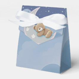 Wir können Babydusche warten Geschenkschachtel
