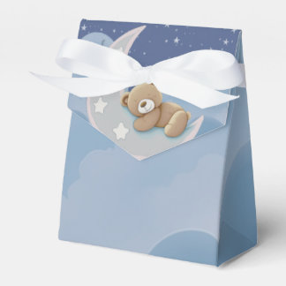 Wir können Babydusche warten Geschenkschachtel