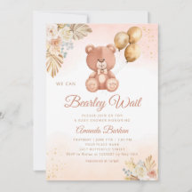 Wir können Boho Pampas Grass Baby Dusche frühzeiti