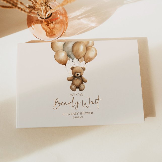 Wir können Boho Teddy Bear Baby Dusche frühzeitig  Gästebuch (Von Creator hochgeladen)