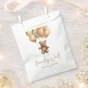 Wir können Boho Teddy Bear Baby Dusche frühzeitig  Geschenktütchen