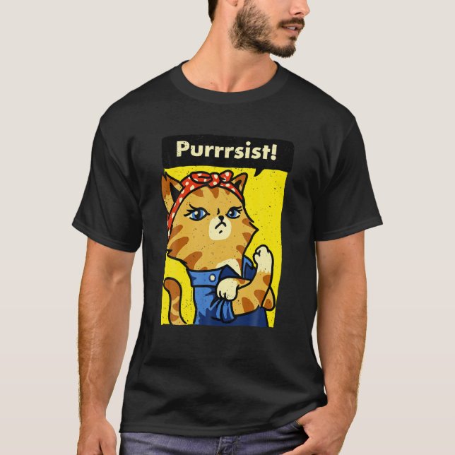 Wir können das Poster-Poster für den März der star T-Shirt (Vorderseite)