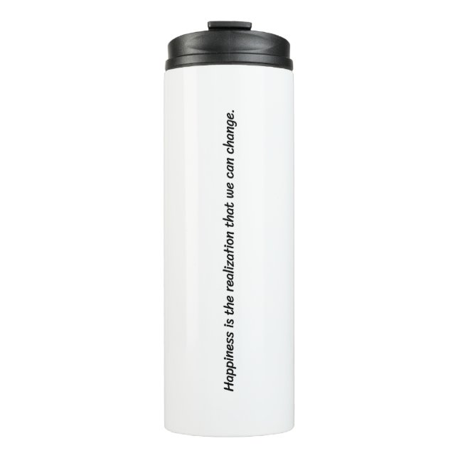 Wir können den Wärmespeicher ändern Thermosbecher (Vorderseite)