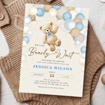 Wir können die Babydusche von Teddy Bear frühzeiti