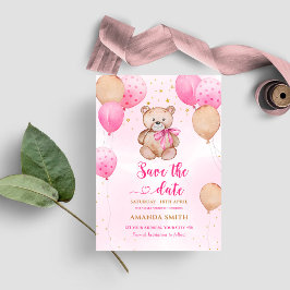 Wir können die Einladung Save the Date abwarten