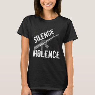 Wir können die Gewalt der Waffen beenden, keine Wa T-Shirt