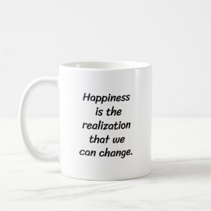 Wir können die Tasse ändern