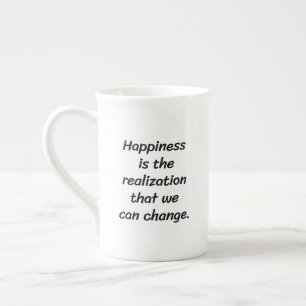 Wir können die Tasse von Spezialitäten ändern