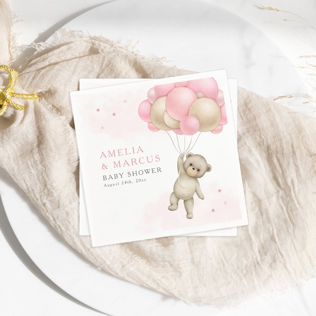 Wir können die Teddy Bear Boy Girl Dusche schon fr Serviette (Von Creator hochgeladen)
