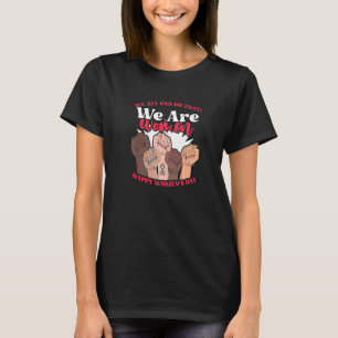 Wir können diese Gleichheit des Feminismus weiblic T-Shirt