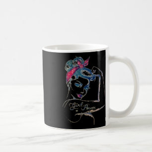 Wir können es heilen Rosie Riveter Brustkrebs Mädc Kaffeetasse