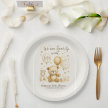 Wir können es kaum erwarten, Baby Shower Einladung