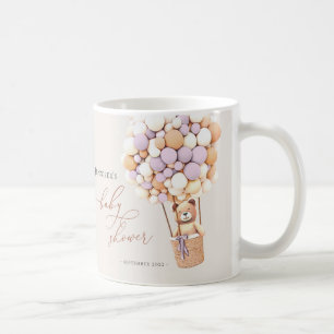 Wir können es kaum erwarten! Baby Shower Kaffeetas Kaffeetasse