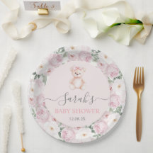 Wir können es kaum erwarten Baby Shower Mädchen