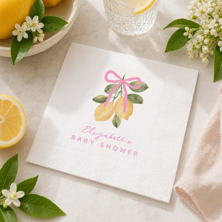 Wir können es kaum erwarten, dich zu drücken Baby  Serviette
